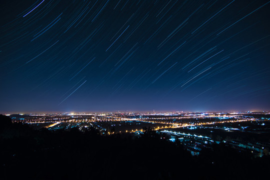 北京星空