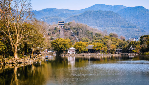 臺州臨海東湖公園