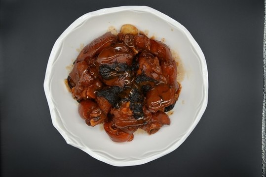 客家菜發(fā)菜燜豬手