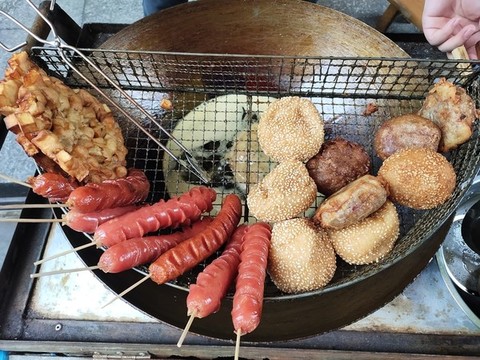 油炸小吃
