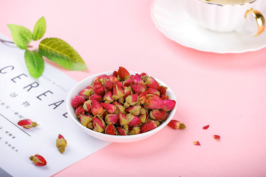 玫瑰花茶