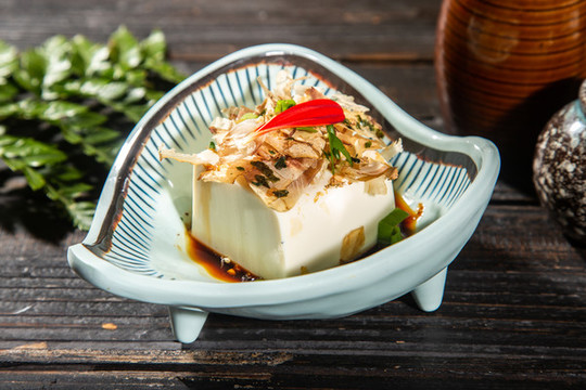 日式冷豆腐