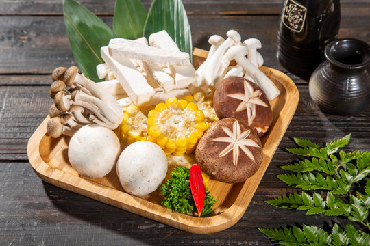 菌菇拼盤