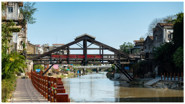合浦新惠愛橋景