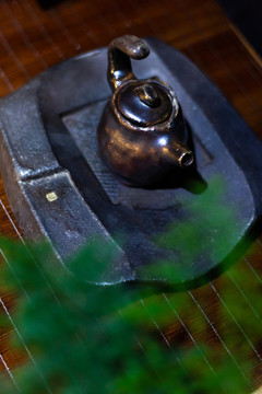 柴燒茶壺茶具器皿