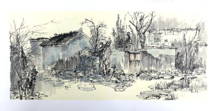風(fēng)景國(guó)畫