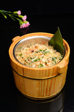 生炒糯米飯