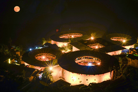 福建南靖土樓
