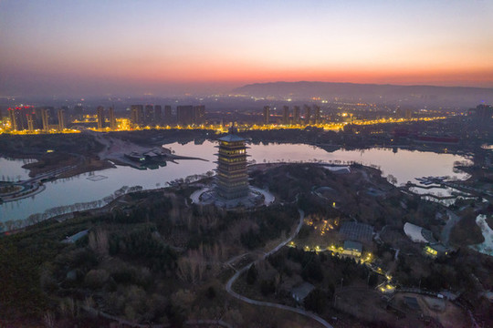 世博園如此