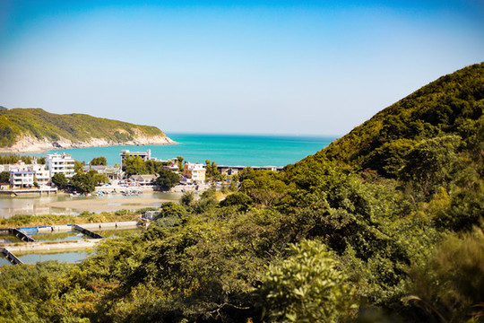 深圳東西涌海景