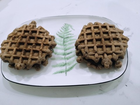 巧克力夾心華夫餅
