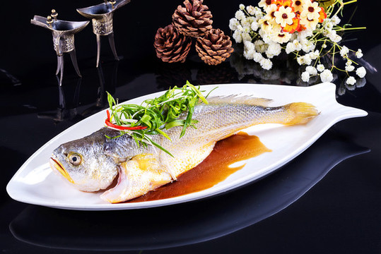 清蒸黃魚