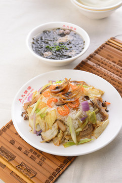 咸菜飯