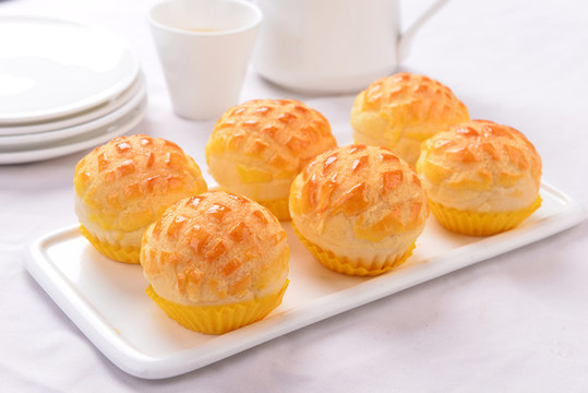 冰火菠蘿包