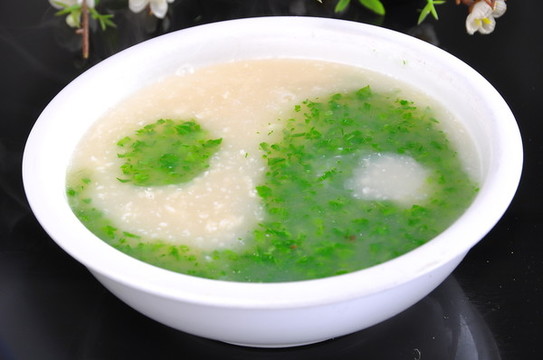 太極素菜羹