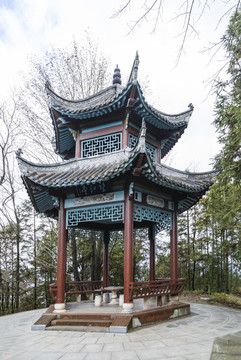 江西婺源天佑市民休閑中心風(fēng)光