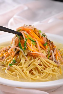 大煮干絲