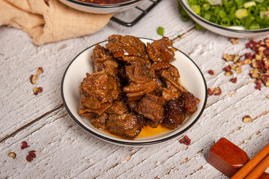 小份紅燒鵝肉