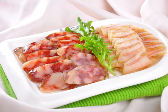 臘味雙拼