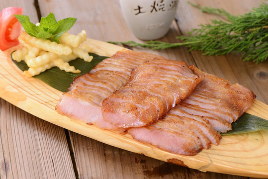碳烤豬頸肉