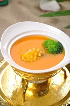 金瓜鮑魚盅