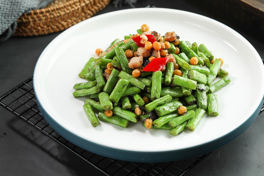 梅豆小炒