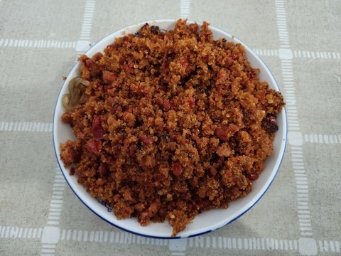 一盆米辣子