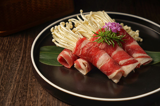 金針菇牛肉卷