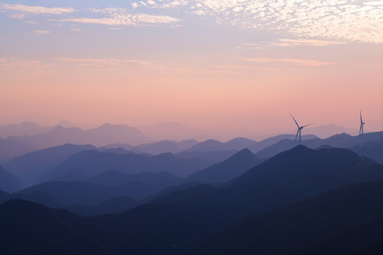 大幕山風(fēng)力發(fā)電