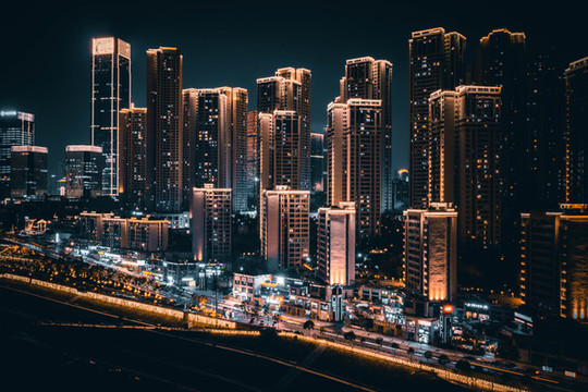 城市夜景攝影