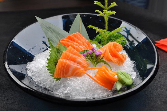 三文魚刺身