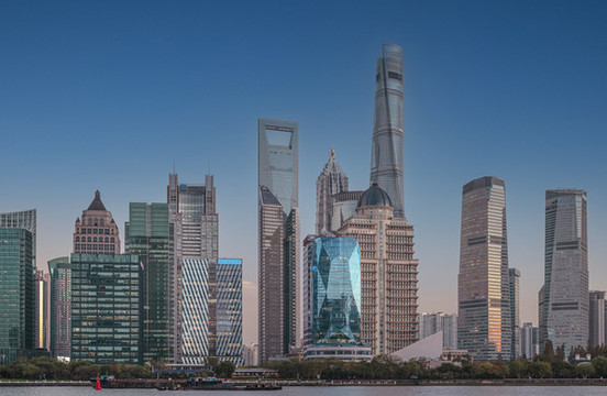 上海陸家嘴建筑群