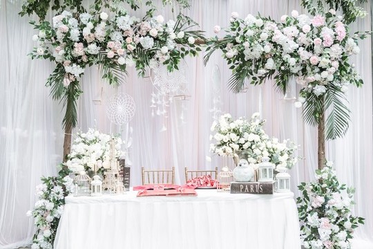 結(jié)婚布置