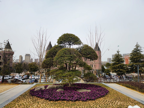園林花壇
