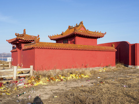 榮城成山頭將軍堂龍王廟