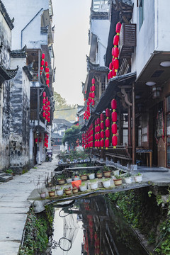 江西婺源李坑風(fēng)景區(qū)風(fēng)光