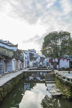 江西婺源汪口景區(qū)風(fēng)光