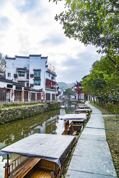 江西婺源汪口景區(qū)風(fēng)光