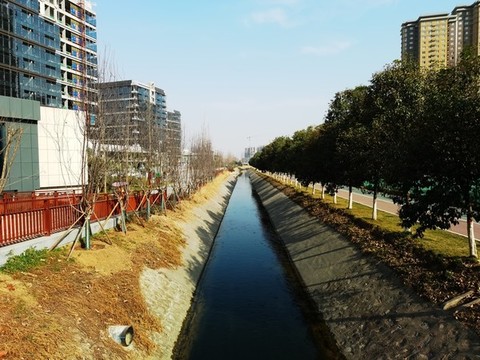 西安護(hù)城河