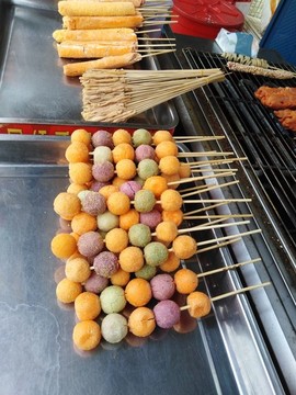 網(wǎng)紅手把串