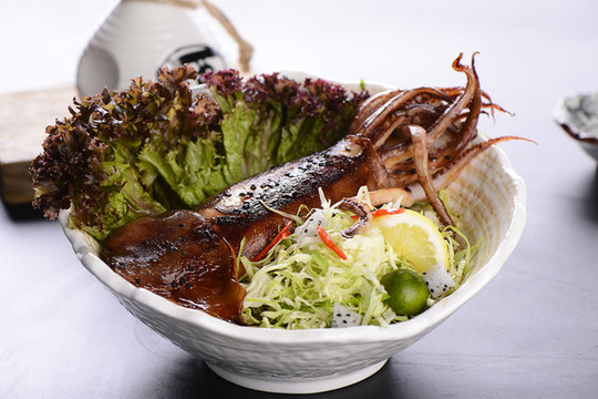 醬烤魷魚(yú)