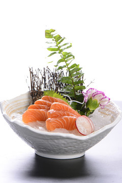 三文魚刺身
