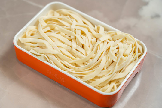 手搟面
