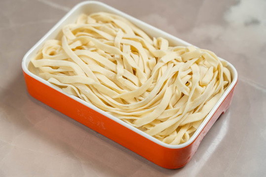 手搟面