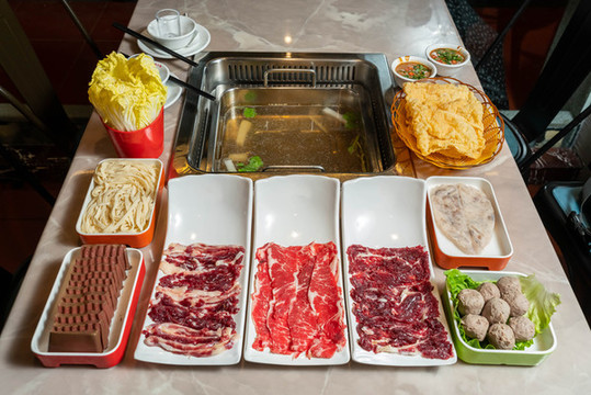 潮汕牛肉火鍋