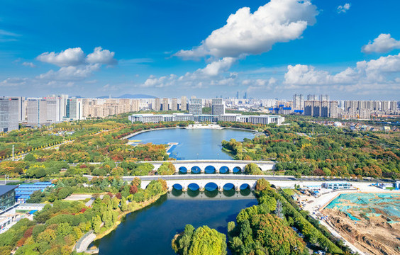 無錫市城市風光