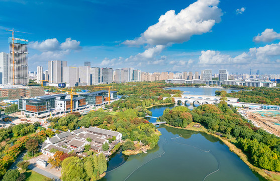 無錫市尚賢河濕地公園城市環(huán)境