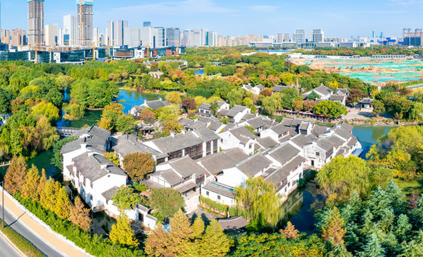 無錫市尚賢河濕地公園城市環(huán)境