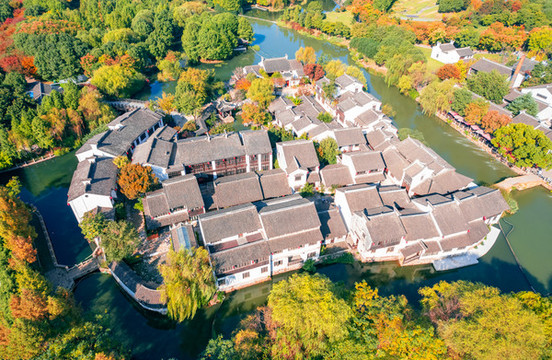 無錫市尚賢河濕地公園城市環(huán)境