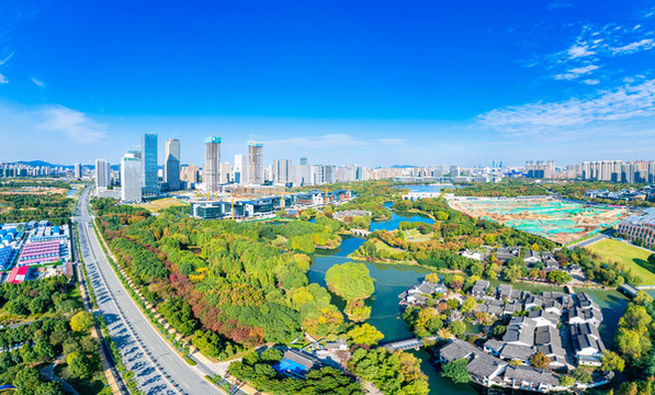 無錫市尚賢河濕地公園城市環(huán)境